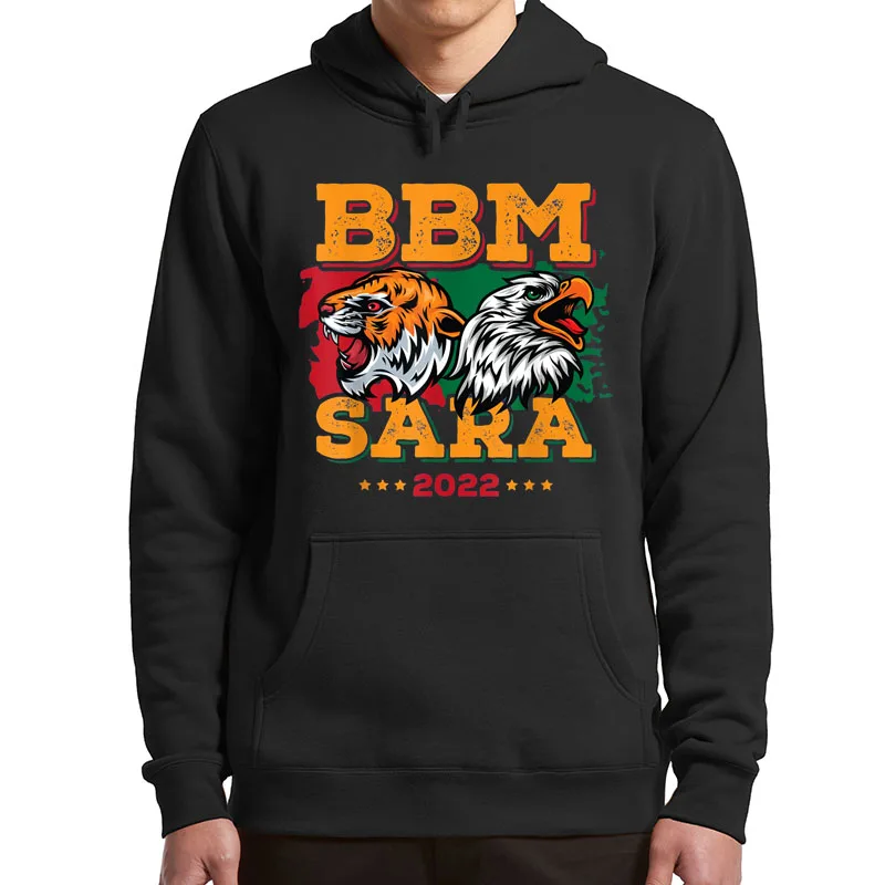 BBM Sarah 2022 Political Election Hoodie Philippines President Bongbong Marcos Funny Pullovers For Men Women Supporters