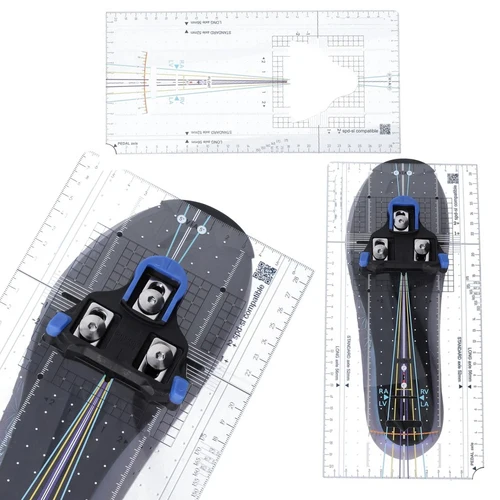 Imagen 2 del producto Herramientas de tacos para montaje de bicicleta, herramienta de placa de Pedal, uso para SPD SPD-SL KEO, herramienta de placa de Pedal SPD Keo