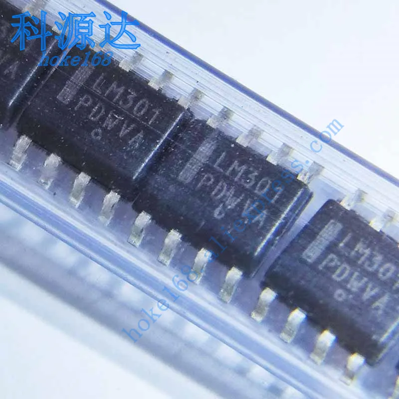 10pcs LM301ADR2G SOP8 LM301A LM301 SOP-8 LM301ADR In Stock