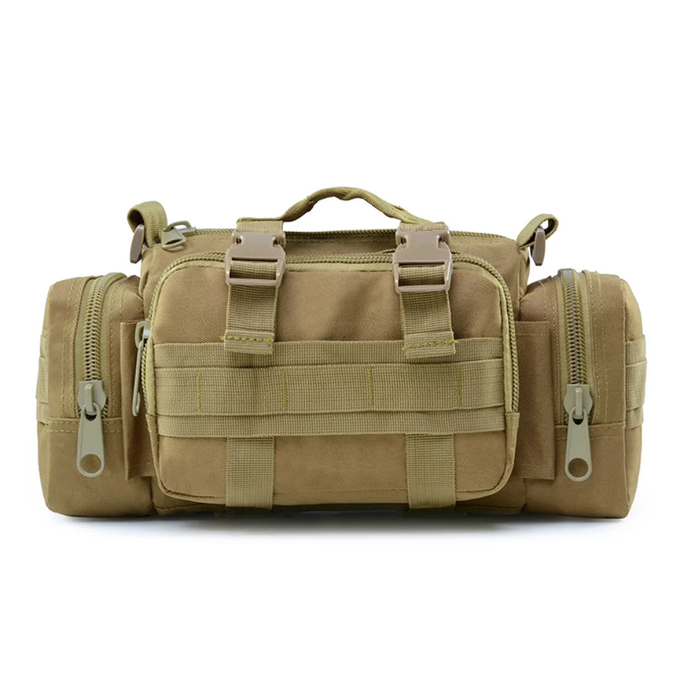 

New Outdoor Tactical Waist Bag Upgraded Multifunctional Outdoor Tactical Waist Bag Cycling Shoulder Bag