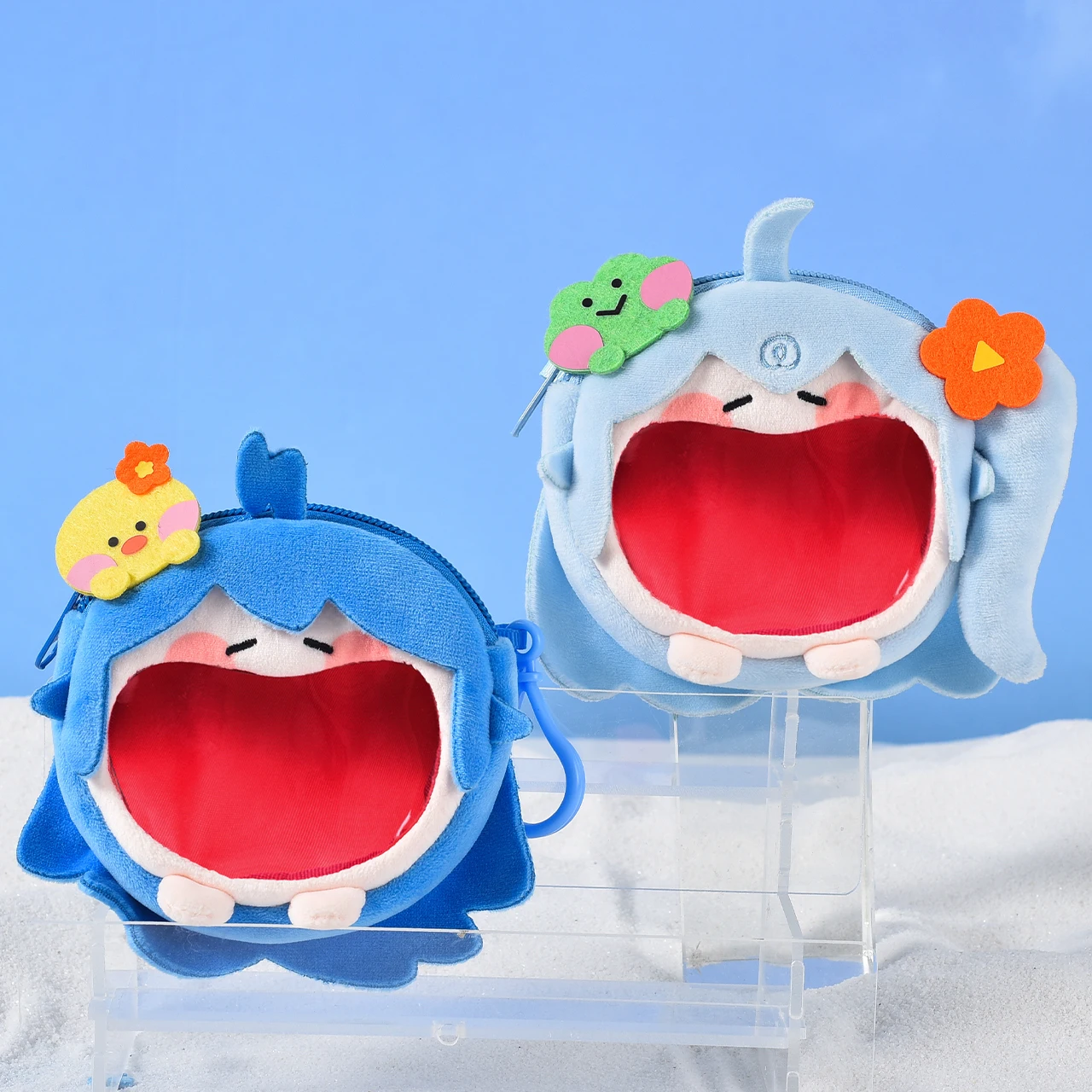 Bilibili × Linefriends Original Bemoe Vocaloid Kaito Mini Ita Bag