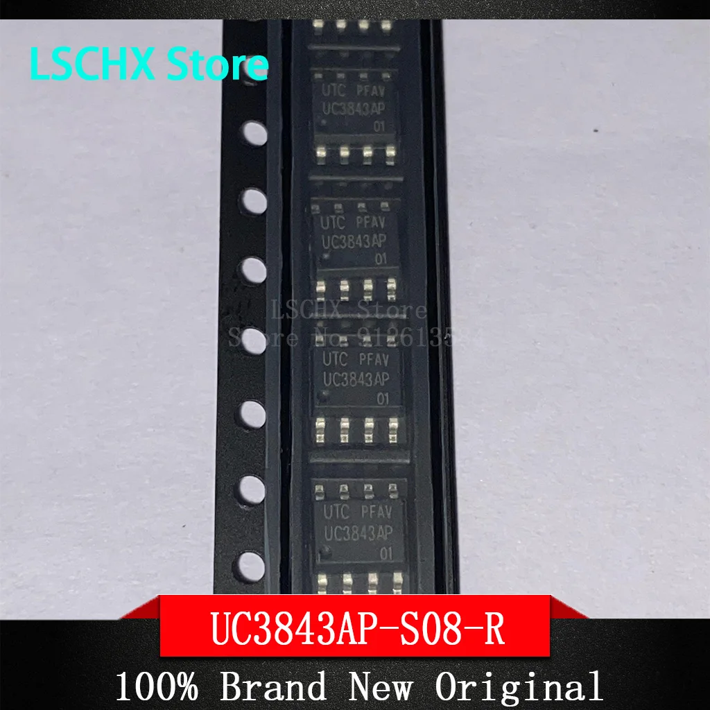 5PCS UC3843AP UC3843AP-S08-R Switching power supply chip