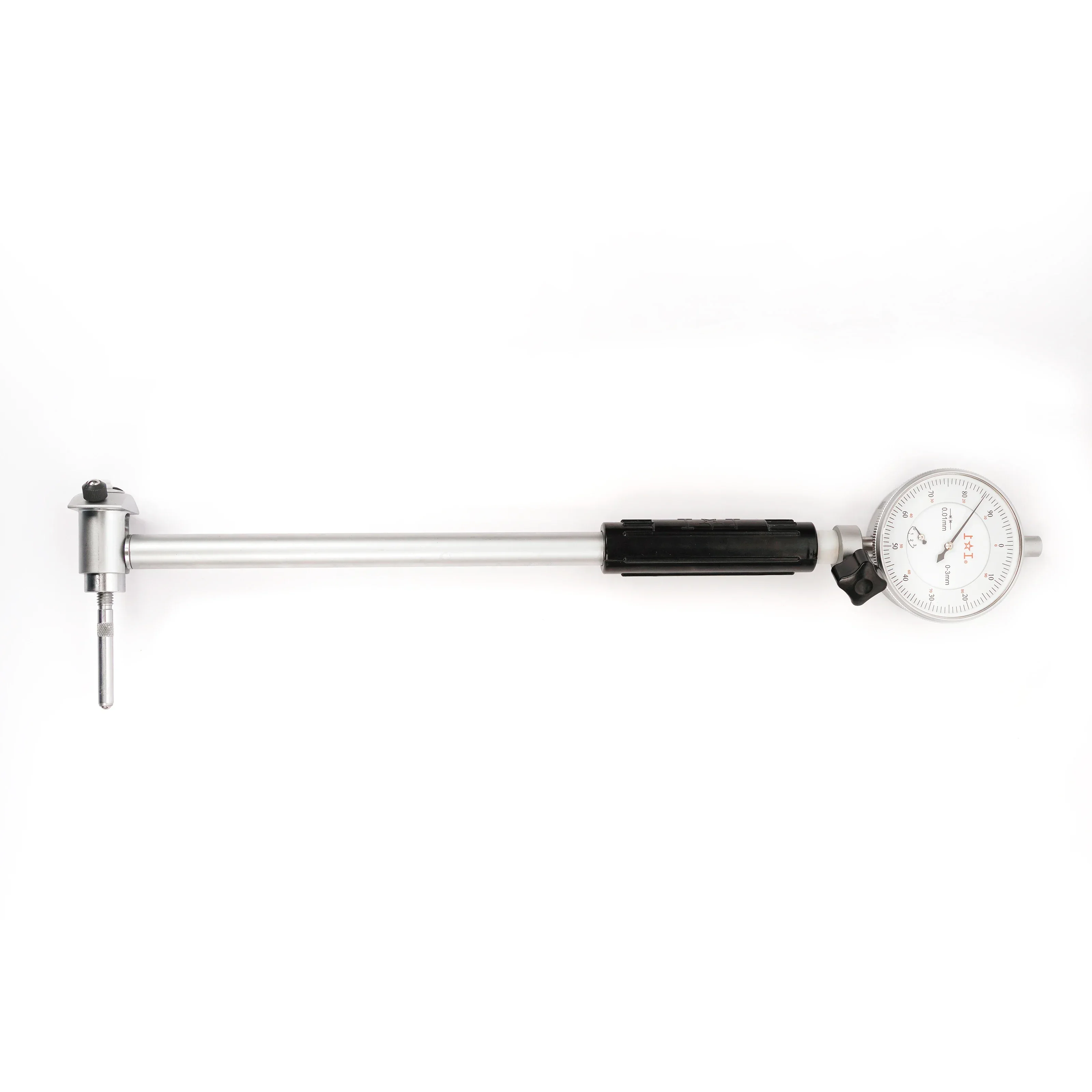 2025 360 Indicator Height Function 0-4Mm 0.01Mm 60 Degree Point Magnetic Stand Kit Test 050Mm Dial Gauge