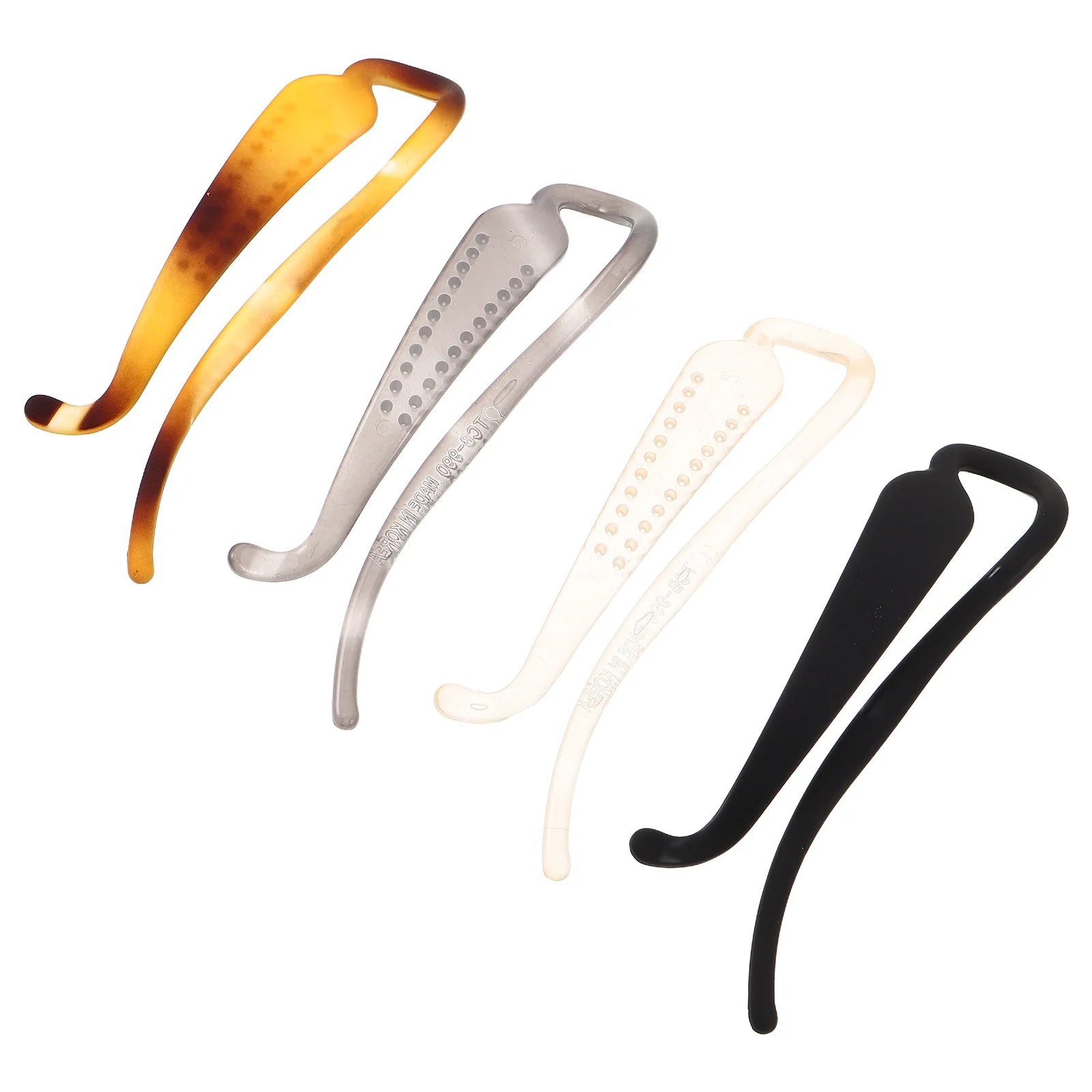 

4 шт., матовые заколки для волос для женщин: заколка для хвоста, заколка для хвоста, держатель для хвоста, боковой зажим, аксессуары для укладки, толстые