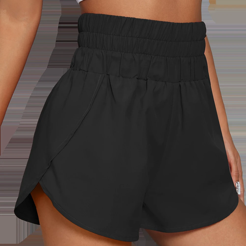 Fashion Shorts Sports Shorts Home Wear Non Stretch Shorts Women Loose Sports Shorts Yoga Shorts Casual Comfortable