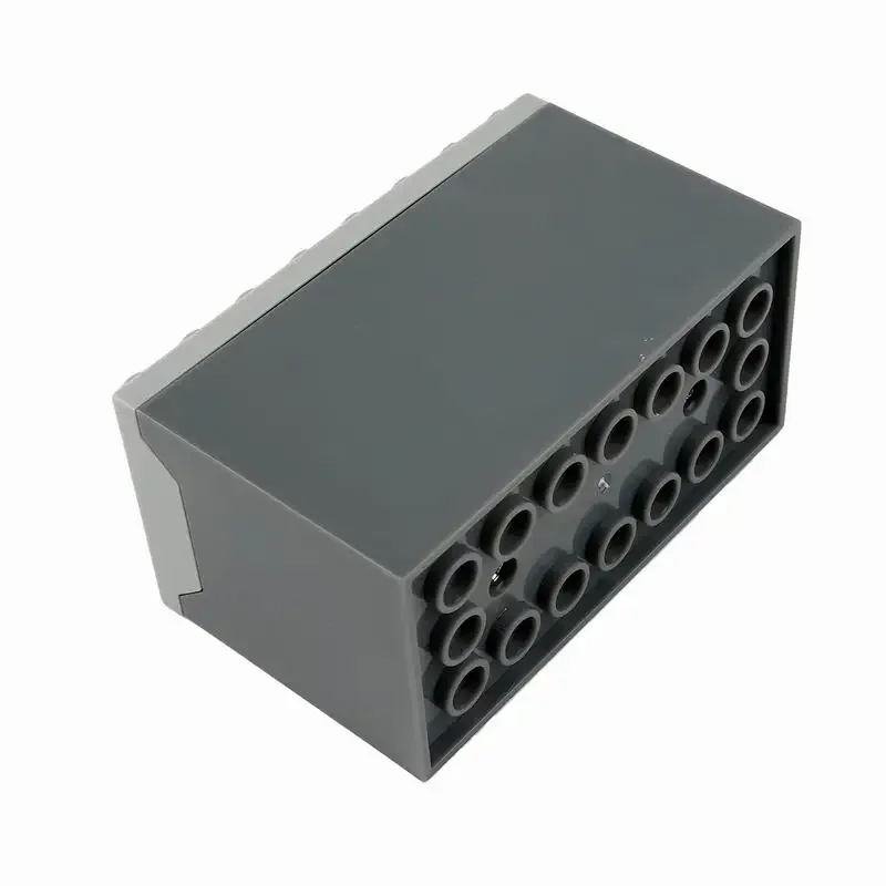 MOC Building Block Power 88000 AAA Battery Case Shell Box for Modular Train Cars