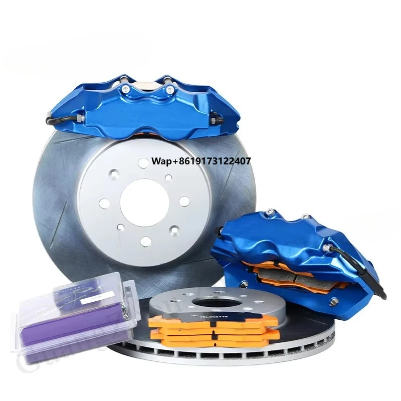 Brake Systems 4 Pot Hot Sale Spoon Brake Kit Caliper 285 Rotor for  FD2 Fit Eg Gk Accord 98 JAZZ GE6 AP1 EK4 DC2 GK5