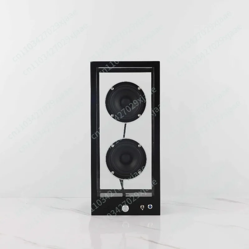 Transparent subwoofer bluetooth audio desktop ornament living room bedroom hotel home decoration
