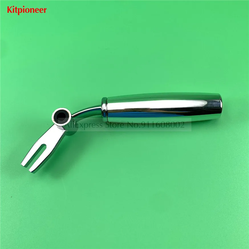 واحد الراقي مقبض معدني المناسب ، قبضة اليد قطع الغيار ، لينة خدمة آلة الملحقات ، عرض 3.2 سنتيمتر