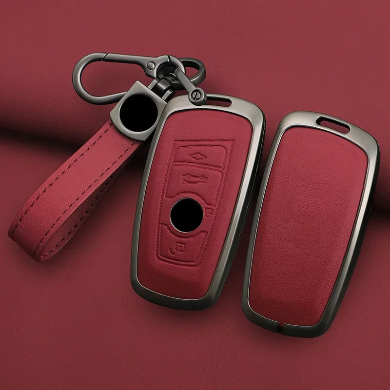 

Zinc Alloy Car Key Bag Suitable For BMW 1 3 5 7 Series X1 X3 X4 X5 X6 F10 F20 F30 F34 F11 F15 F16 F25 F31 M3 M4 E34 Accessories