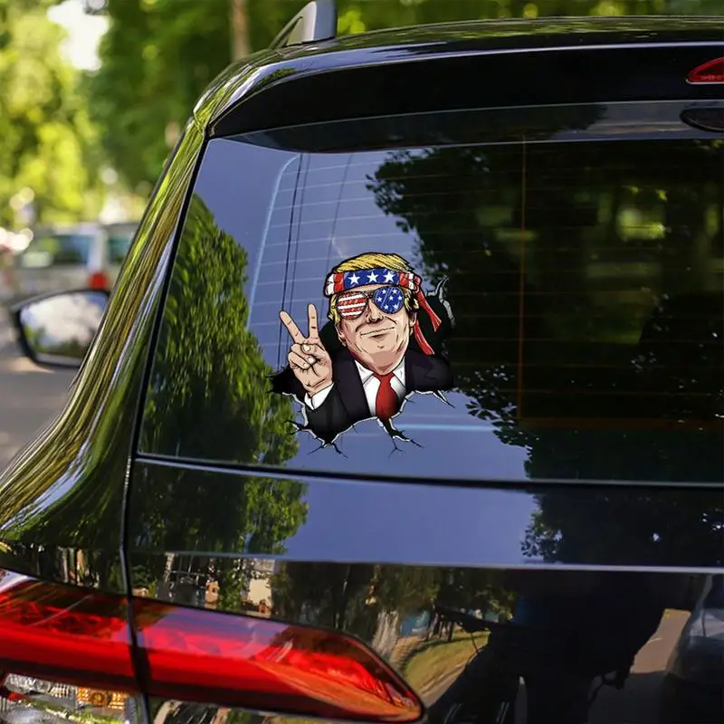 President Stickers For Cars Creative President Car Stickers President Stickers For Cars notebook skateboard frigoriferi