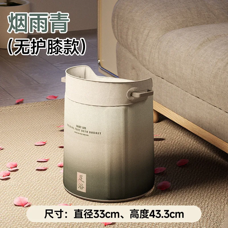 رصاص وقراءة دلو نقع القدم، يبدأ من قطعة واحدة ودلو عميق، حوض غسيل القدم للبالغين. #6