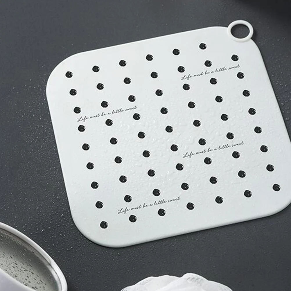 سيليكون غطاء لبالوعة بالأرضية بالوعة التوصيل الإبداعية مزيل العرق سدادة للمطبخ الحمام الغسيل فائدة بالوعة التخلص من القمامة #4