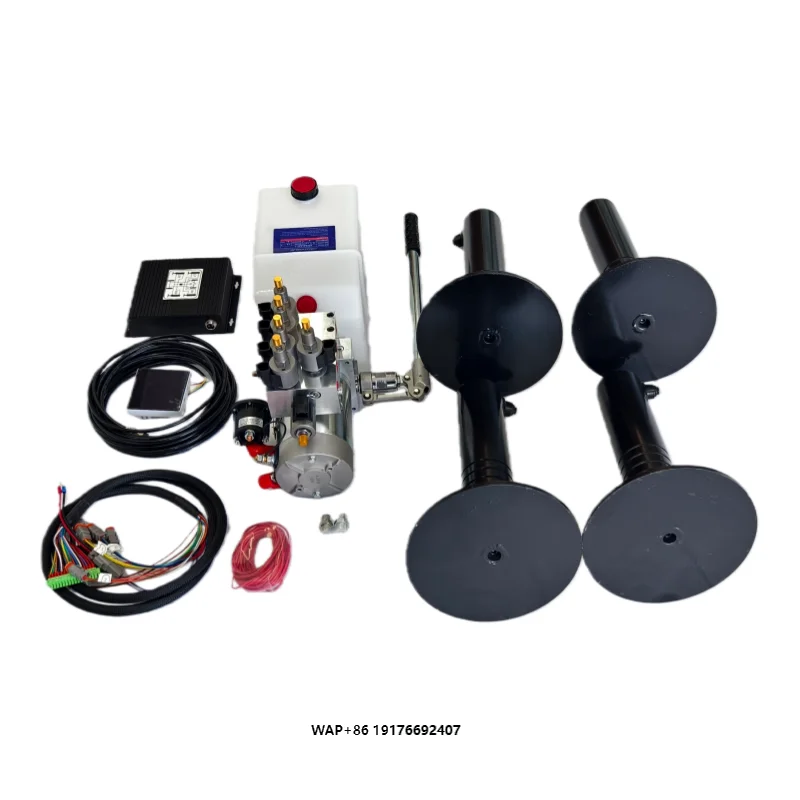 Waterproof RV Leveling System Corrosion Resistant Stabilizer Jacks for All RV Types