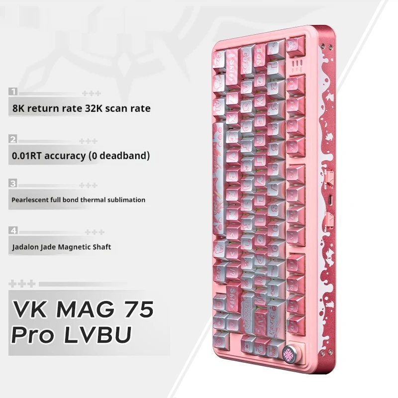 Mechanical Keyboard E-Sports Game Keyboard Office Keyboard Magnetic Axis Keyboard Boys' Gift
