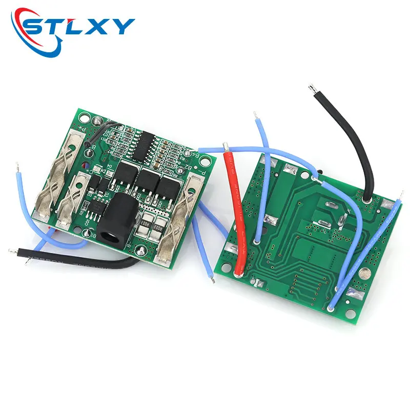 لوح حماية بطارية ليثيوم على طراز ماكيتا 21 فولت Stlxy 5S مع لوح حماية عالمي للأدوات لحماية درجة الحرارة