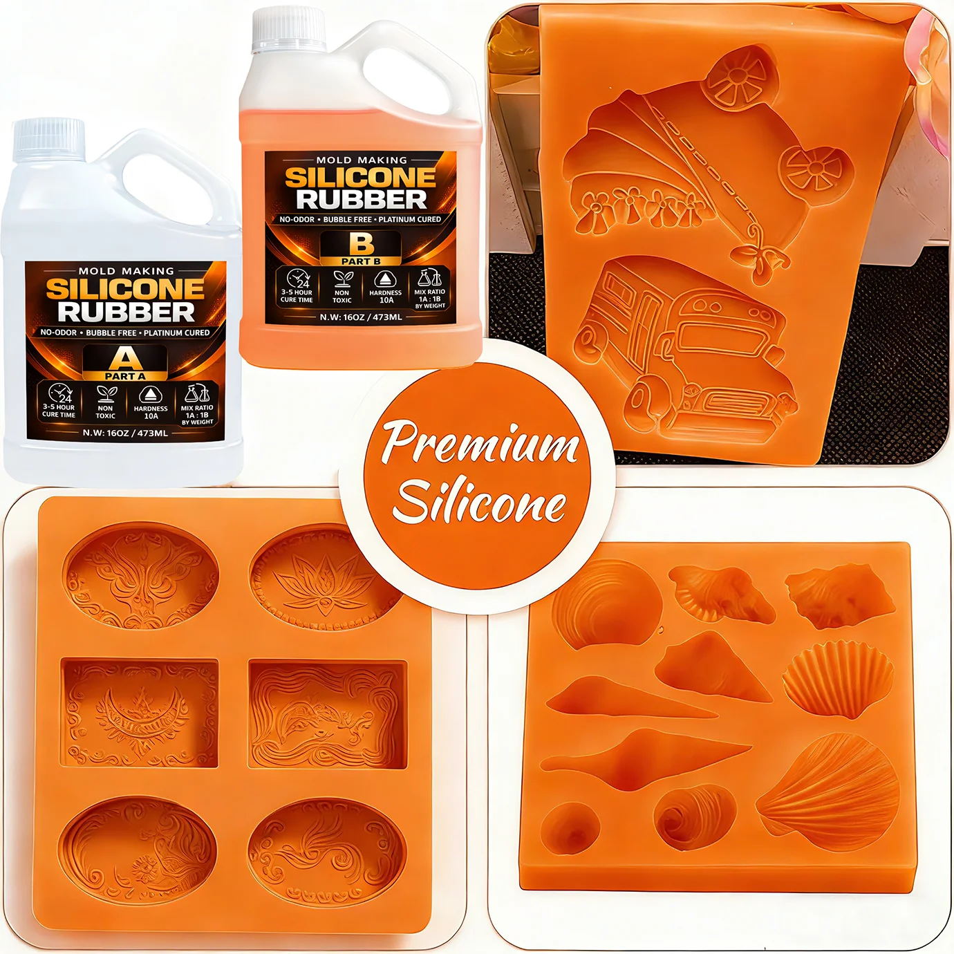 Thumbnail 4 - #62 Best Epoxy Resin Jewelry Kits to Buy In 2026