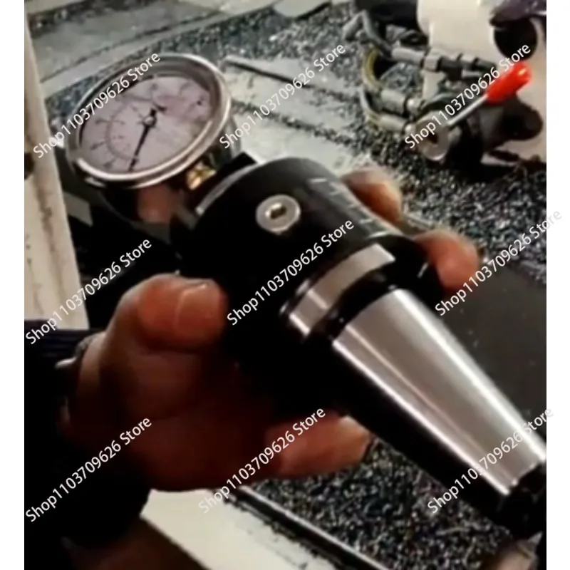Spindle BT30/BT40/BT50 machine tool tension detection pressure gauge CNC machine tool force gauge（1pcs）