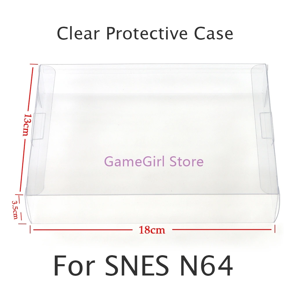 2Pcs Clear Transpar…