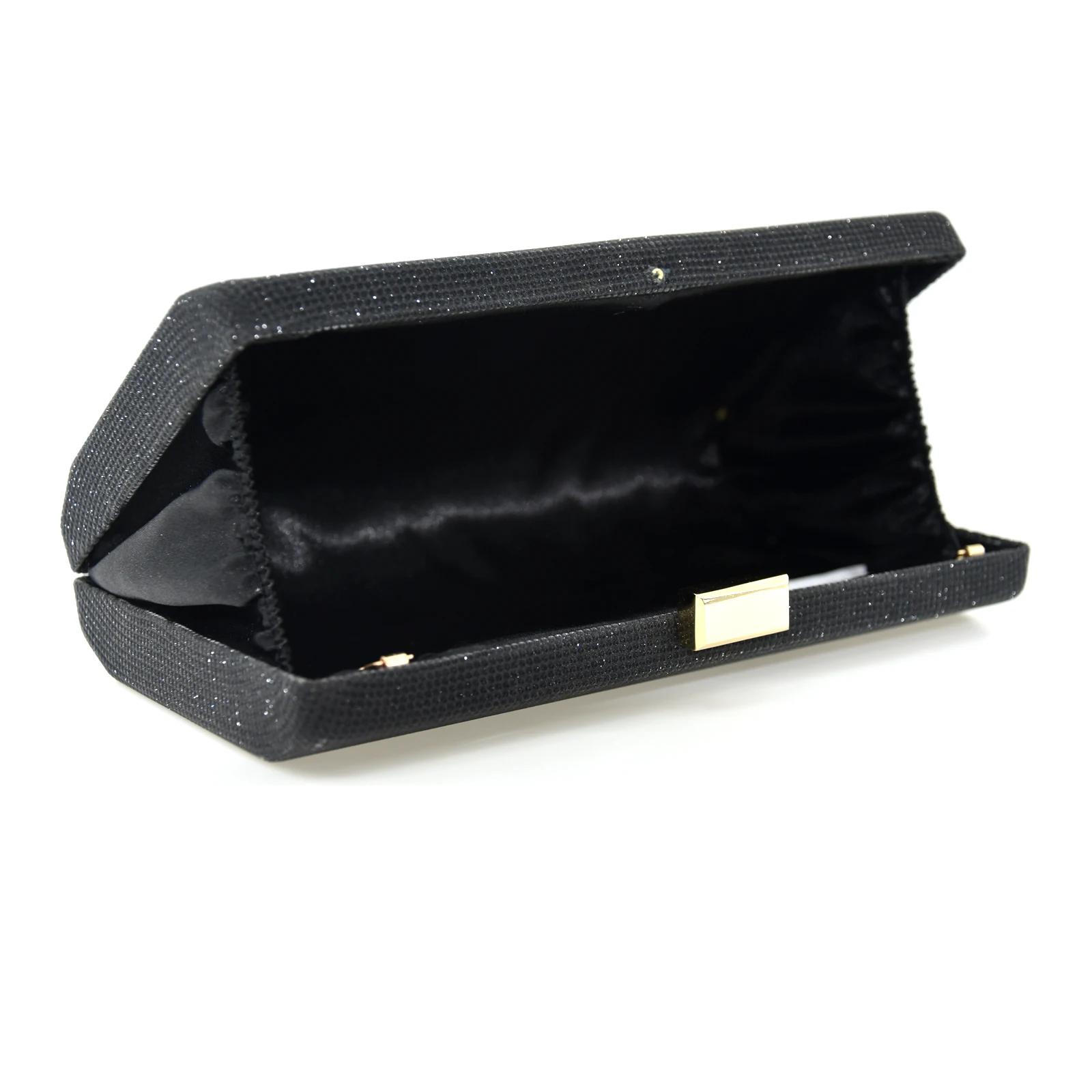 Lady Hand bag Evening bag Fashion simple flash iron box Bag in Europe and the party bag Purse