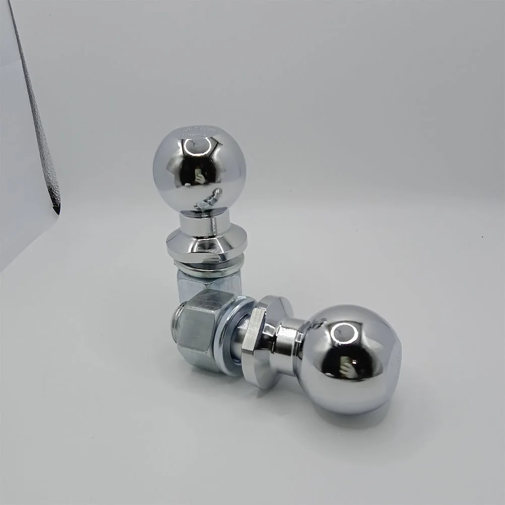 

50mm Trailer Ball M22x50mm Hitch Mount Tow Connector Replacement Parts Rv Trailer Accessories Durable Off Road Vehicle Arm