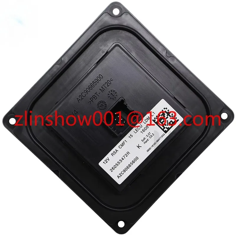 

260553472 R Автомобильные аксессуары Модуль управления светодиодными фарами DRL A2C 9065600