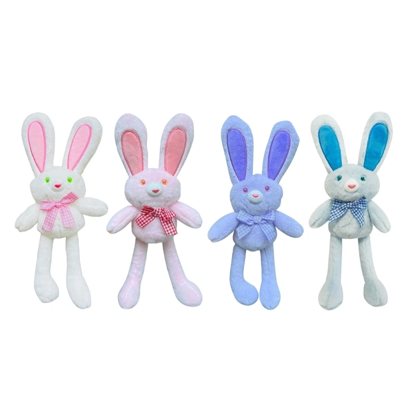 

Just Pull Ears Plush Keychain for Toy Machine Transfiguration Gift Carnival Prizes for Kids Backpack Gift