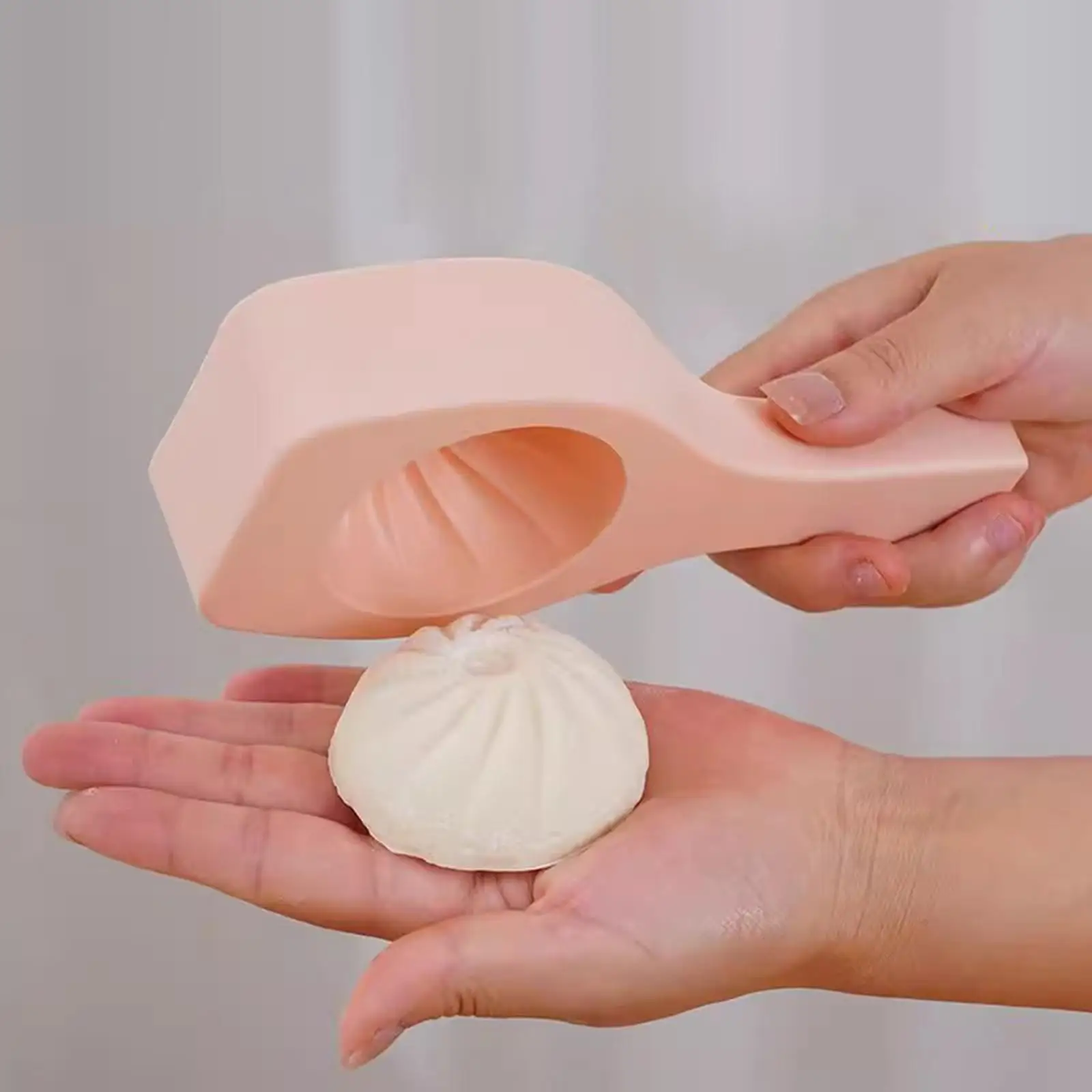 Steamed Bun Maker Small Chinese Dumpling Maker Easy to Use and Clean Cooking Accessories Stuffed Bun Making Kitchen Restaurant