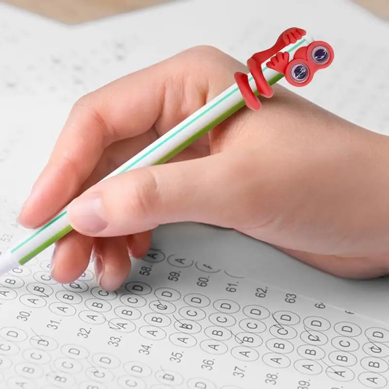 Niedliche Bleistift Top Tier niedlichen Topper Abdeckung für Bleistifte Klassen zimmer Preise lustige Schule studieren Lieferungen für Kinder zurück in die Schule