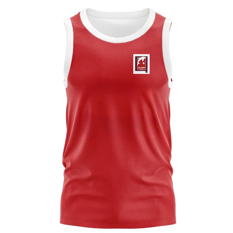 

VEST 2021 Red Cliff Dolphin Village Racing Retro Jersey