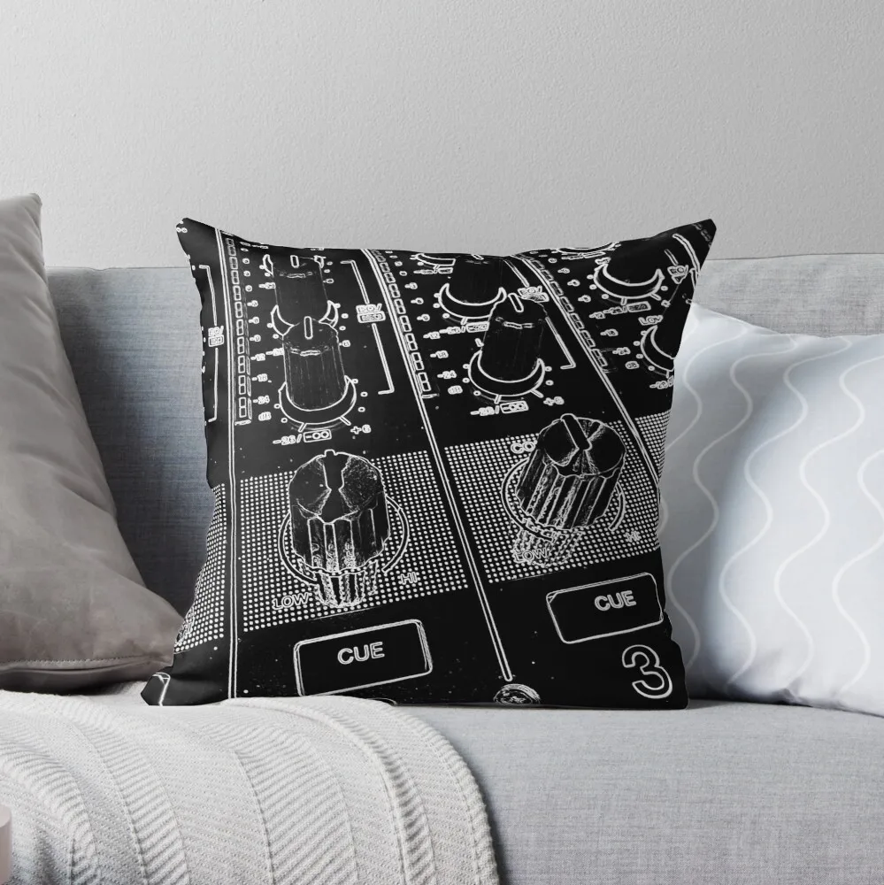 

DJ mixer - DJM Throw Pillow Sofa Cushions Cover Cushions For Children