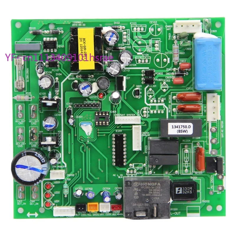 Inverter Air Conditioner External Main Board 1341750.d 1353063.C, KFR-50W/36FZBPC Outdoor Control Board Parts
