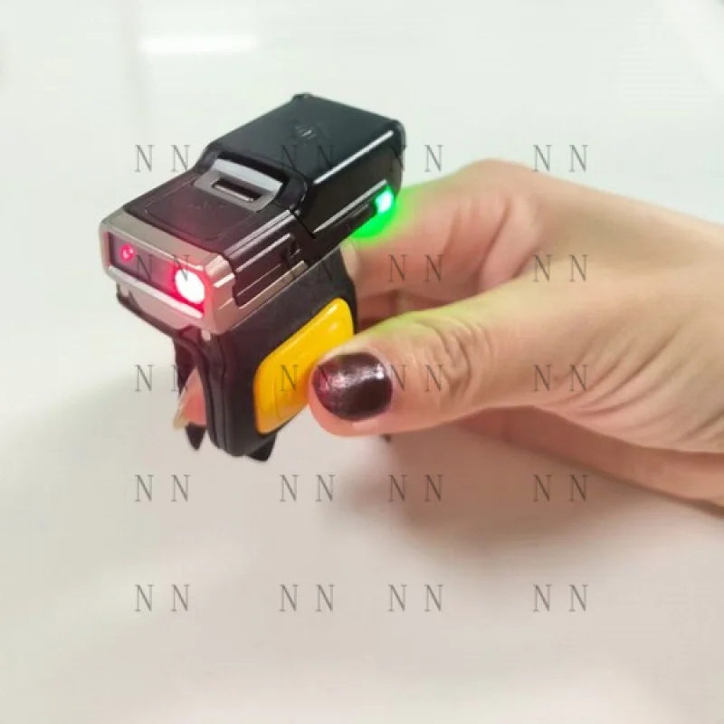 QGG  NEW FOR Zebra RS5100 RS51B0-TESNWR Bluetooth Werable Ring 2D Finger Barcode Scanner