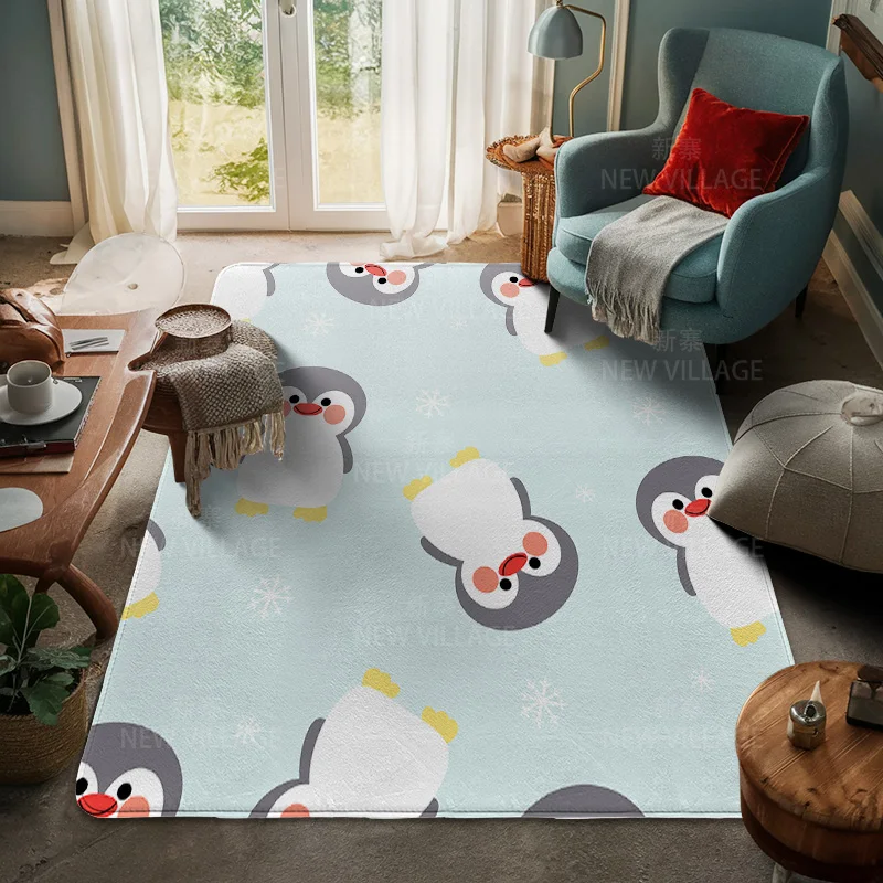 House entrance carpet Home door mat Room Bath Foot bathroom non-slip Kitchen water absorption rugs Modern Nordic cute animal