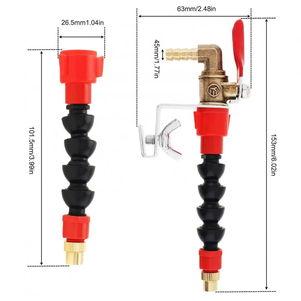 Dust Remover Water Sprayer For Cutting Machine Improves Cutting Results Dust Remover Water Nozzle For Brick Tile Grinder