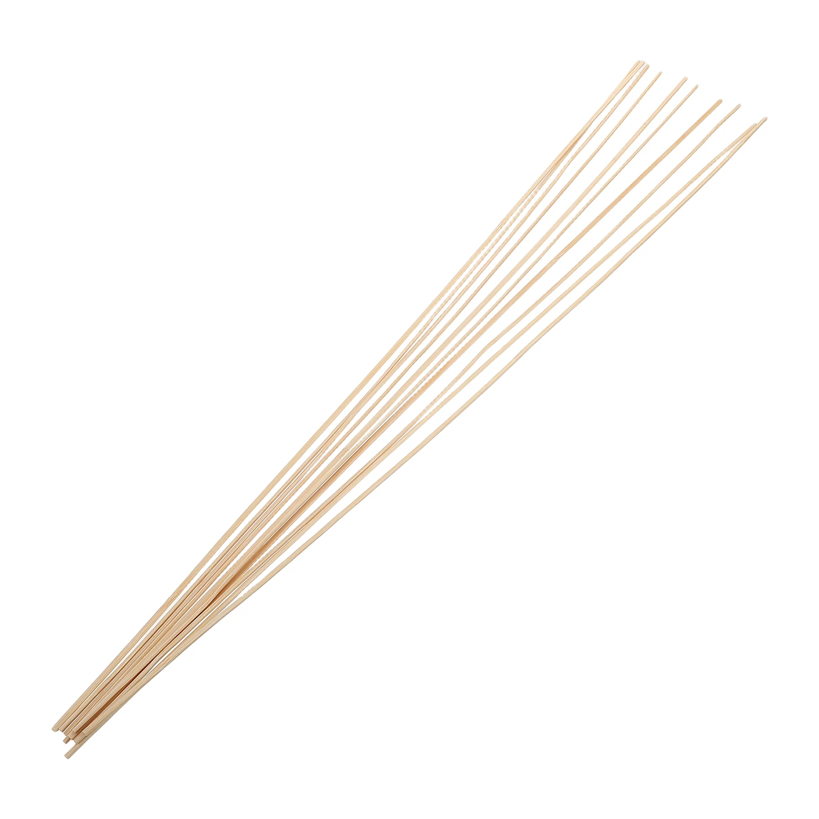 10pcs Support Rods Sticks For Making Children Diy Crafts Bamboo Weaving Creative Projects Kids Outdoor Activity