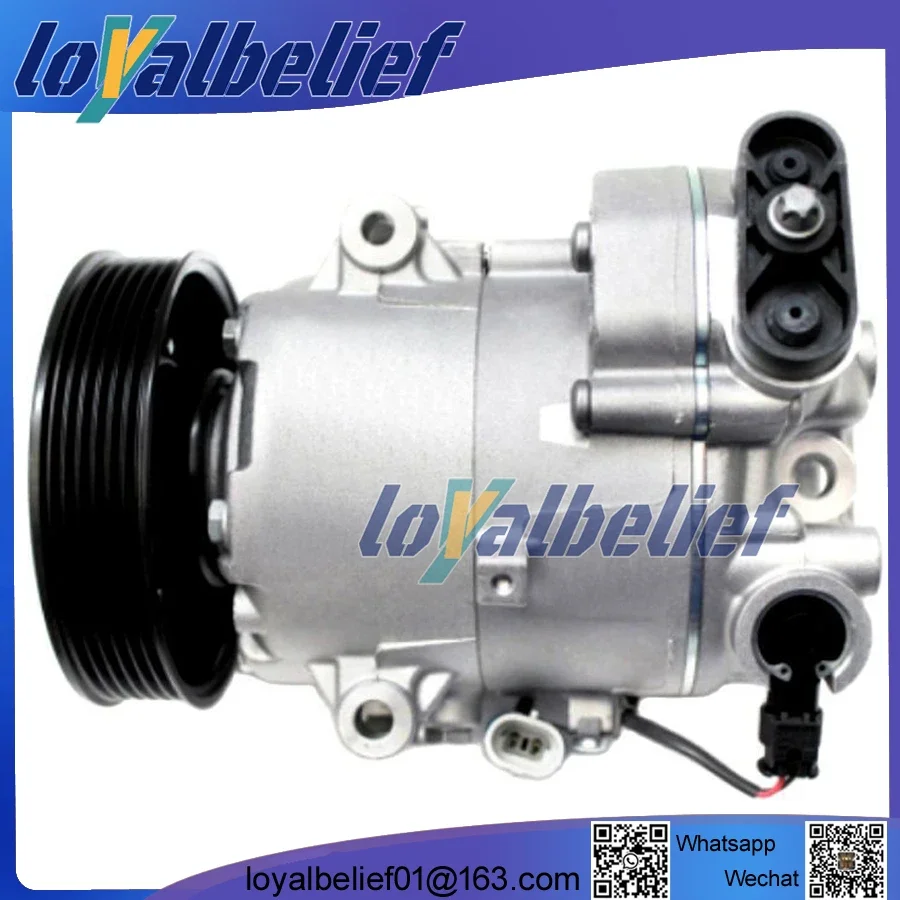 CVC6 AC COMPRESSOR For Opel Astra J 1.4 Turbo 2009 2010 2011- Opel Meriva B 1.4L 2010 13250608 13271268 13395695 1618063 1618424