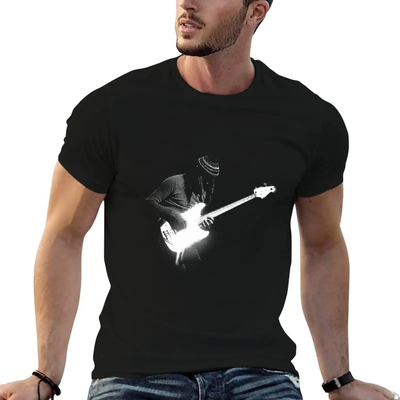 

Jaco Pastorius T-Shirt mens graphic t shirts man t shirt summer T-Shirt