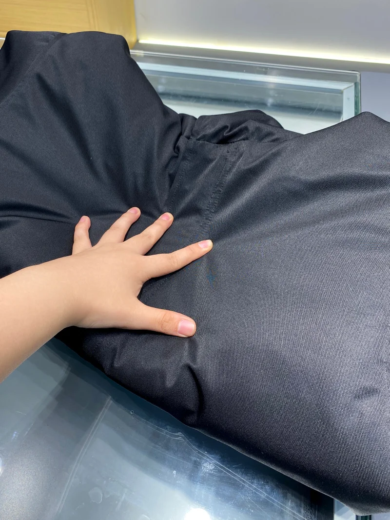 

ex Lightweight down Jaet Winter Outdoor Windproof Warm Mid-Length Du Feather Vest Casual Sle Zipper Closure Coat