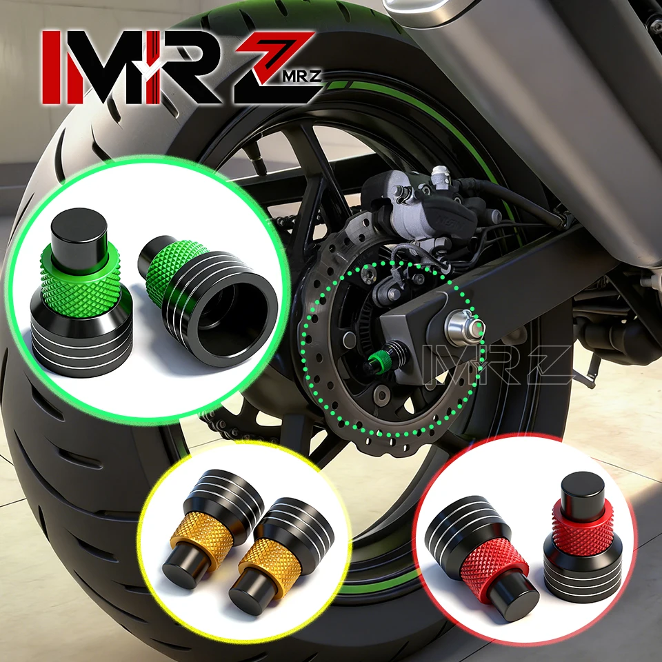 2026+ 신형 부품 오토바이 리어 휠 체인 엔드 트림 스크류 커버 캡 보호대 (Z250 Z750 Z750S Z800 Z 250 750 800 호환)
