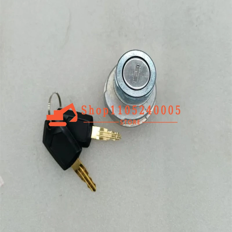 4 Lines Ignition Switch 2552751 255-2751 for 307D 308D 312D 313D 320D 329D 336D 349D 365C Excavator