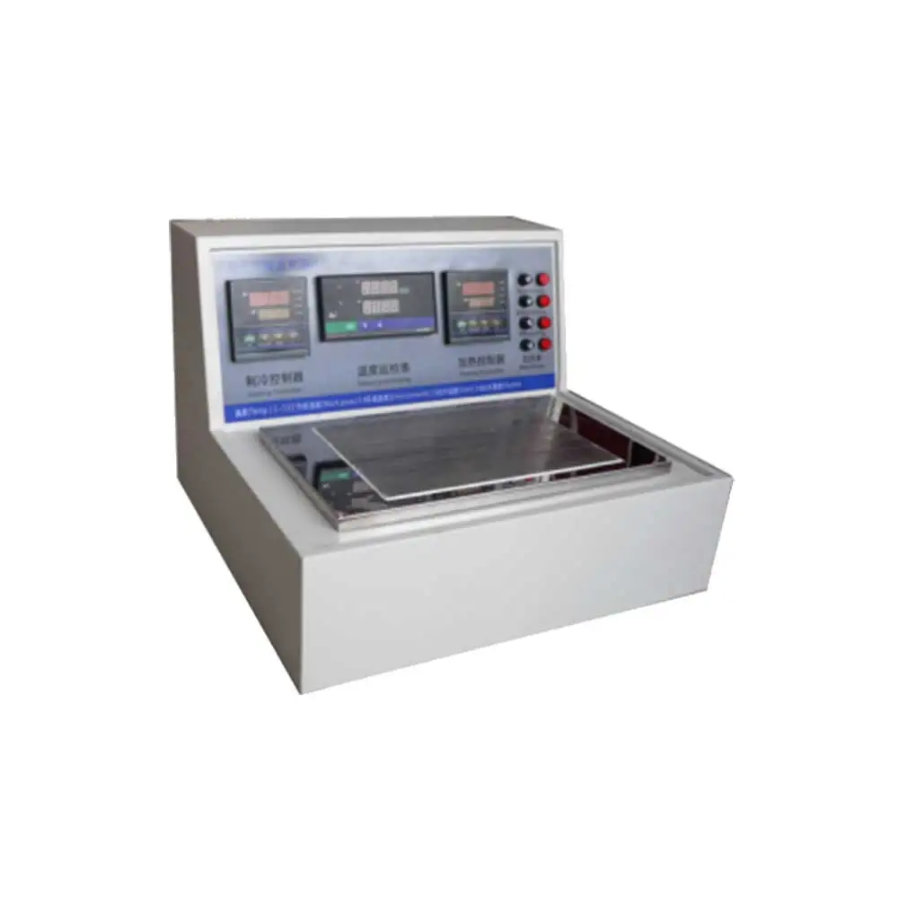 Macchina di prova MFFT per tester di temperatura per formatura di film minimo