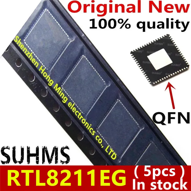 

(2-5 шт.) 100% новый RTL8211EG QFN-64