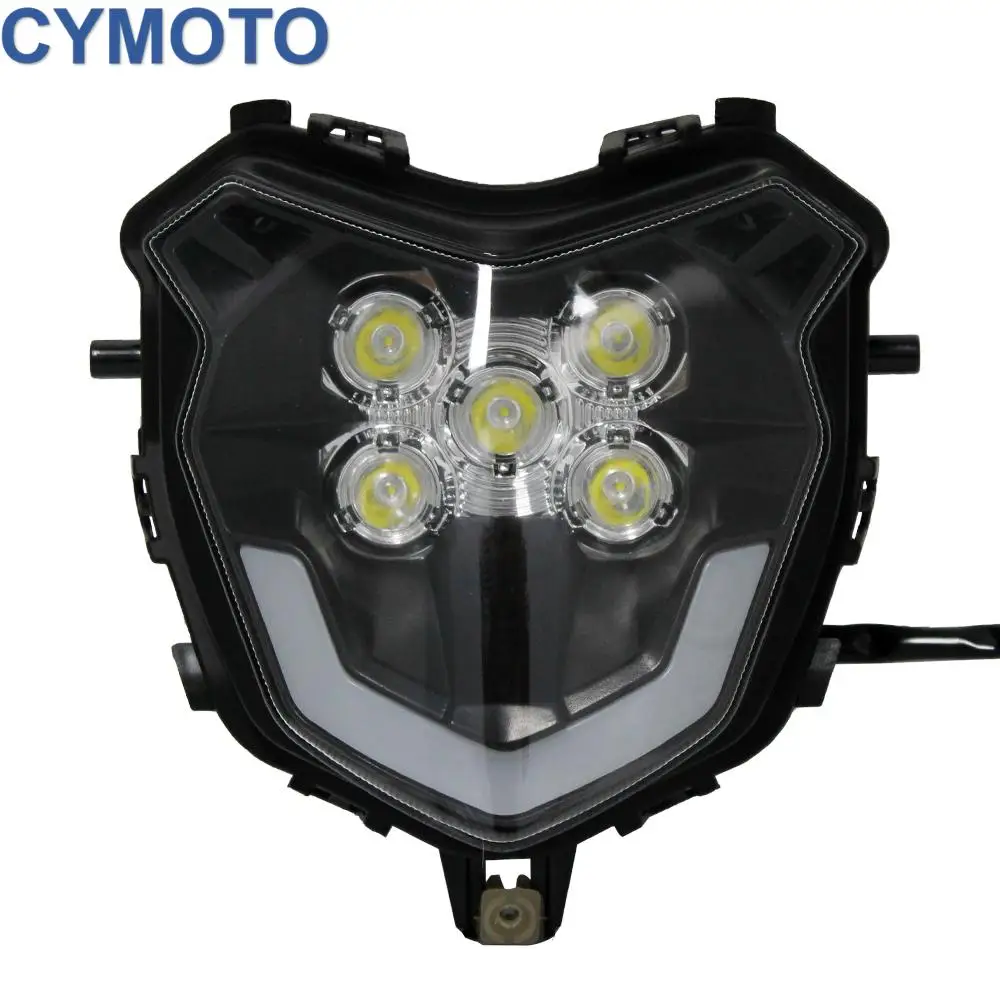 Motorcycle Front Light Headlight Headlamp Universal For Most CRF 150L 230L 250L 250M 300L 300R 450XR 450RX XR150 XR250 Dirt MX view 2