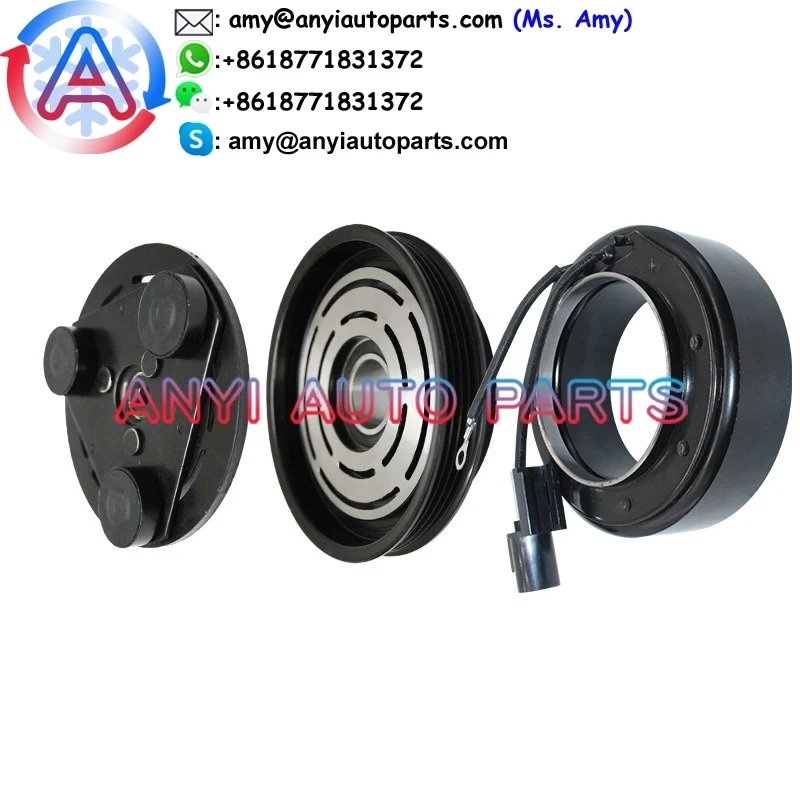 

CA9008 Clutch Assembly HCC-HS18 HS-18 4PK for HYUNDAI STAREX