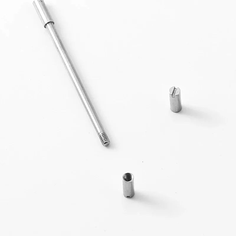 26.5mm 28mm Solid Stainless Steel Connection Repair Install Glossy Screw Rod for AP Royal Oak Offshore Watch Strap 15400 15703 - Image 5