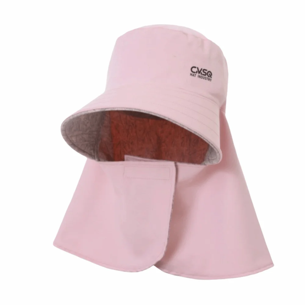 

Durable Large Brim Fisherman Hats Double-Sided Wearable Breathable Sun Protection Hat UV Protection Tea-picking Hats Summer