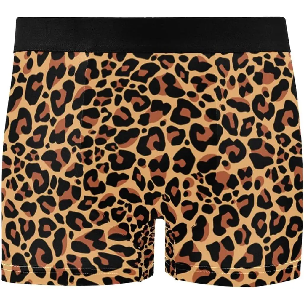 

Men's Underwear Mens Boxer Briefs Comfortable Boxer for Men Underwear with Moisture-Wicking Fabric