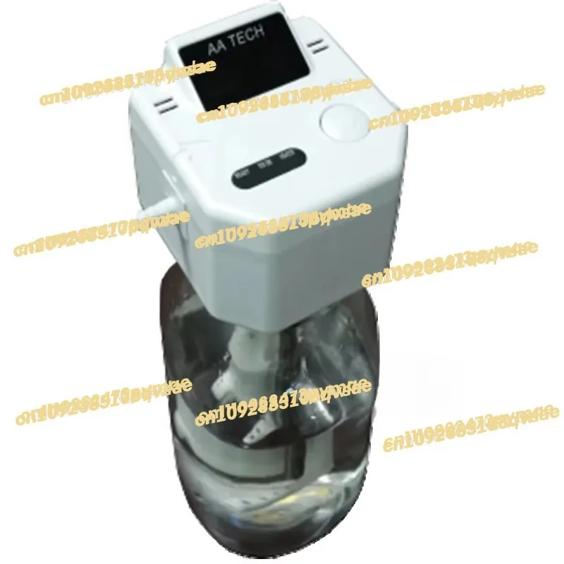 2025 Alcohol breath test simulator AA2068  Tester with glass bottle calibrator for breathalyzer alcohol testeer  Hot Sale