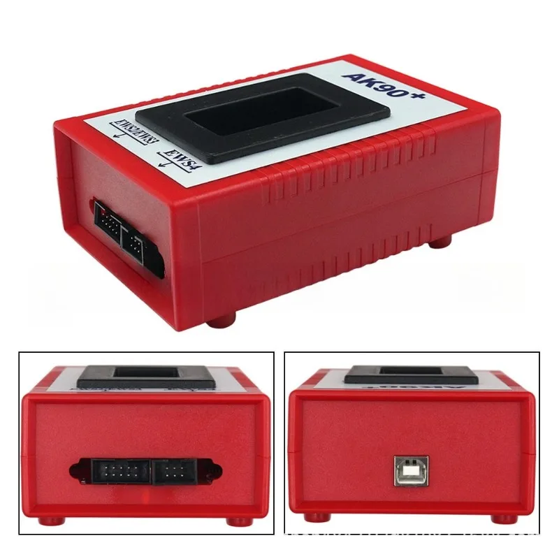 Chinese and English AK90 BMW Key Programmer Is Suitable for BMW EWS Anti-theft Key Matching Instrument